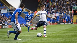 Birmingham City V PNE, Saturday 16th September 2017 Prints: September Showdown: Preston North End vs Birmingham City (2017/18)