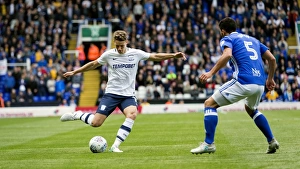 Birmingham City V PNE, Saturday 16th September 2017 Prints: September Showdown: Preston North End vs Birmingham City (2017/18)