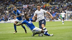 Birmingham City V PNE, Saturday 16th September 2017 Prints: September Showdown: Preston North End vs Birmingham City (2017/18)