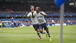 Birmingham City V PNE, Saturday 16th September 2017 Prints: September Showdown: Preston North End vs Birmingham City - 2017 Football Rivalry