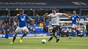 Birmingham City V PNE, Saturday 16th September 2017 Prints: September Showdown: Preston North End vs Birmingham City - 2017 Football Rivalry