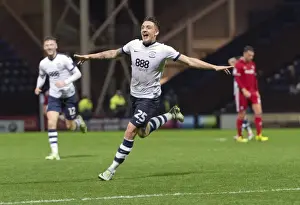 Goal Celebration Prints: September Showdown: Preston North End vs Cardiff City, 2016