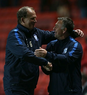 Charlton Athletic V PNE, Tuesday 20th October 2015, SkyBet Championship Prints: Simon Grayson's Triumph: Preston North End's Victory Over Charlton Athletic in Sky Bet Championship (October 20)