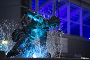 Editor's Picks: Sir Tom Finneys The Splash Fountain At Deepdale