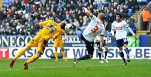 Bolton Wanderers V Preston North End, Saturday 12th March 2016, SkyBet Championship Prints: Sky Bet Championship: Preston North End vs. Bolton Wanderers - March 12, 2016