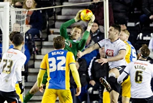 Derby County V PNE, Tuesday 2nd February 2016, SkyBet Championship Prints: SkyBet Championship Clash: Derby County vs. Preston North End, February 2016