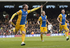 Fulham V PNE, Saturday 28th November 2015, SkyBet Championship Prints: SkyBet Championship Clash: Fulham vs. Preston North End (November 28, 2015)