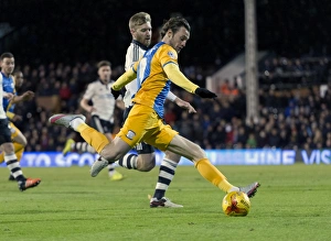 Fulham V PNE, Saturday 28th November 2015, SkyBet Championship Prints: SkyBet Championship Clash: Fulham vs. Preston North End (November 28, 2015)