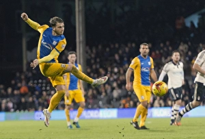 Fulham V PNE, Saturday 28th November 2015, SkyBet Championship Prints: SkyBet Championship Clash: Fulham vs. Preston North End (November 28, 2015)