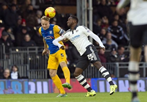 Fulham V PNE, Saturday 28th November 2015, SkyBet Championship Prints: SkyBet Championship Clash: Fulham vs. Preston North End (November 28, 2015)