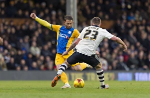 SkyBet Championship Clash: Fulham vs. Preston North End (November 28, 2015)