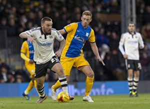 Fulham V PNE, Saturday 28th November 2015, SkyBet Championship Prints: SkyBet Championship Clash: Fulham vs. Preston North End (November 28, 2015)