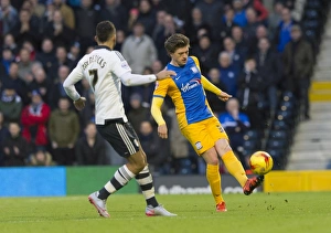 SkyBet Championship Clash: Fulham vs. Preston North End (November 28, 2015)