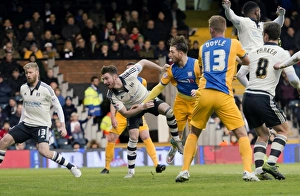 Fulham V PNE, Saturday 28th November 2015, SkyBet Championship Prints: SkyBet Championship Clash: Fulham vs. Preston North End, November 28, 2015