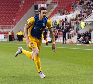 Rotherham United V PNE, Tuesday 18th August 2015, SkyBet Championship Prints: SkyBet Championship Clash: Preston North End vs. Rotherham United (August 18, 2015)