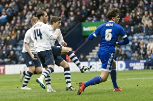 PNE V Brentford, Saturday 23rd January 2016, SkyBet Championship Prints: SkyBet Championship Clash: Preston North End vs. Brentford (January 23, 2016)