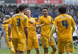 Bolton Wanderers V Preston North End, Saturday 12th March 2016, SkyBet Championship Prints: SkyBet Championship Clash: Preston North End vs. Bolton Wanderers (March 12, 2016)