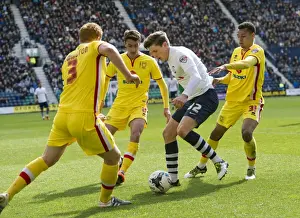 SkyBet Championship Clash: Preston North End vs MK Dons, April 16, 2016 (PNE's 2015/16 Season)