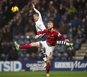 PNE V Nottingham Forest, Tuesday 3rd November 2015, SkyBet Championship Prints: SkyBet Championship Clash: Preston North End vs Nottingham Forest (November 3, 2015)