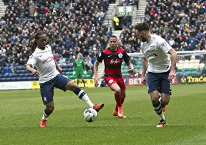 Preston North End V QPR ,Saturday 19th March 2016, SkyBet Championship Prints: SkyBet Championship Clash: Preston North End vs QPR (19 March 2016)