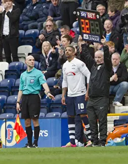 Preston North End V QPR ,Saturday 19th March 2016, SkyBet Championship Prints: SkyBet Championship Clash: Preston North End vs QPR (19 March 2016)