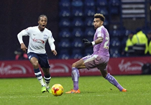 Preston North End V Reading, Saturday 12th December 2015, SkyBet Championship Prints: SkyBet Championship: Preston North End vs. Reading Clash, December 12, 2015