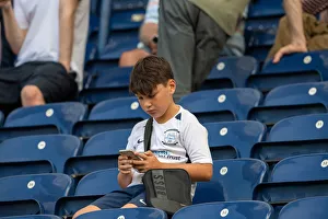 PNE V Sheffield Wednesday. Saturday 24th August 2019 Prints: SkyBet Championship Showdown: Preston North End vs Sheffield Wednesday - Kids in Action at Deepdale (August 24)