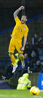 Goal Celebration Prints: SkyBet Championship Showdown: Battle of the Titans - Burnley vs