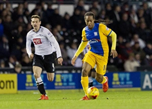 Derby County V PNE, Tuesday 2nd February 2016, SkyBet Championship Prints: SkyBet Championship Showdown: Derby County vs