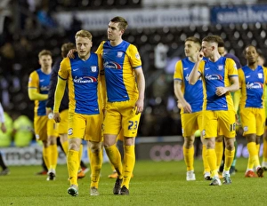 Derby County V PNE, Tuesday 2nd February 2016, SkyBet Championship Prints: SkyBet Championship Showdown: Derby County vs