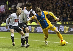 Derby County V PNE, Tuesday 2nd February 2016, SkyBet Championship Prints: SkyBet Championship Showdown: Derby County vs