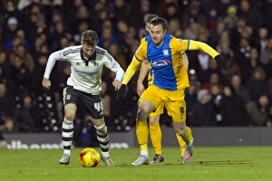 Fulham V PNE, Saturday 28th November 2015, SkyBet Championship Prints: SkyBet Championship Showdown: Fulham vs. Preston North End (November 28, 2015)