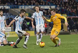 Huddersfield Town V Preston North End, Saturday 26th December 2015, SkyBet Championship Prints: SkyBet Championship Showdown: Huddersfield Town vs. Preston North End, December 26, 2015