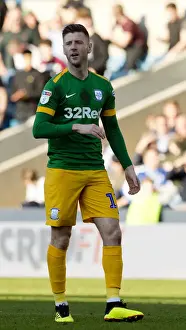 Millwall V PNE, Saturday 23rd February 2019 Prints: SkyBet Championship Showdown: Paul Gallagher and Preston North End Face Millwall at The Den