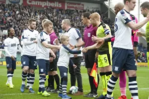 Reading, Saturday 11th March 2017 Prints: SkyBet Championship Showdown: Preston North End vs