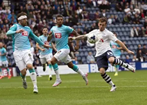 PNE V Derby County, Saturday 12th September 2015, SkyBet Championship Prints: SkyBet Championship Showdown: Preston North End vs Derby County (September 12, 2015)