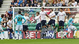 PNE V Derby County, Saturday 12th September 2015, SkyBet Championship Prints: SkyBet Championship Showdown: Preston North End vs Derby County (September 12, 2015)