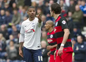Preston North End V QPR ,Saturday 19th March 2016, SkyBet Championship Prints: SkyBet Championship Showdown: Preston North End vs QPR (19 March 2016)