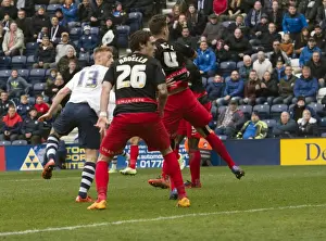 Preston North End V QPR ,Saturday 19th March 2016, SkyBet Championship Prints: SkyBet Championship Showdown: Preston North End vs QPR (19 March 2016)