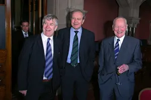 Sir Tom Finney Prints: Soccer - PFA Centenary Launch - Manchester Town Hall