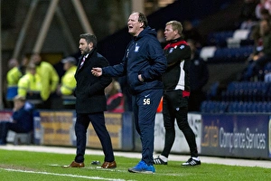 PNE V Bristol City, Tuesday 4th April 2017 Prints: Tension-Filled Clash: Preston North End vs. Bristol City (2016/17 Season)