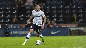 PNE V Bristol City, Tuesday 6th March 2018 Prints: A Tight Clash: Preston North End vs. Bristol City (Championship, March 6th, 2018)