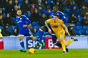 Cardiff City V PNE, Tuesday 31st January 2017 Prints: Titanic Clash: Cardiff City vs