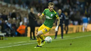North End Prints: Tom Barkhuizen In Carabao Cup Action