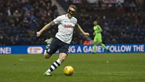 PNE V Swansea City, Saturday 12th January 2019 Prints: Tom Clarke Masked Up: Preston North End vs Swansea City