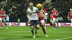 2018/19 Season Prints: Tom Clarke Against Middlesbrough