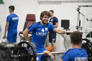 Championship Prints: Training Joy For Ben Pearson