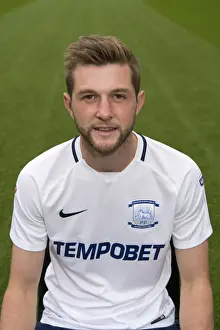 2017/18 Official Team Photos Prints: Unified Team Spirit: Preston North End 2017-2018 Official Squad Photo