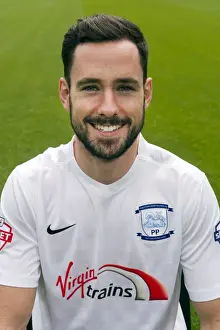 2015/16 Official Team Photocall Prints: United in Team Spirit: Preston North End 2015/16 Squad Photo