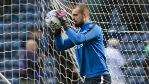 West Bromwich Albion V PNE, Saturday 13th April 2019 Prints: Warm Up For Michael Crowe